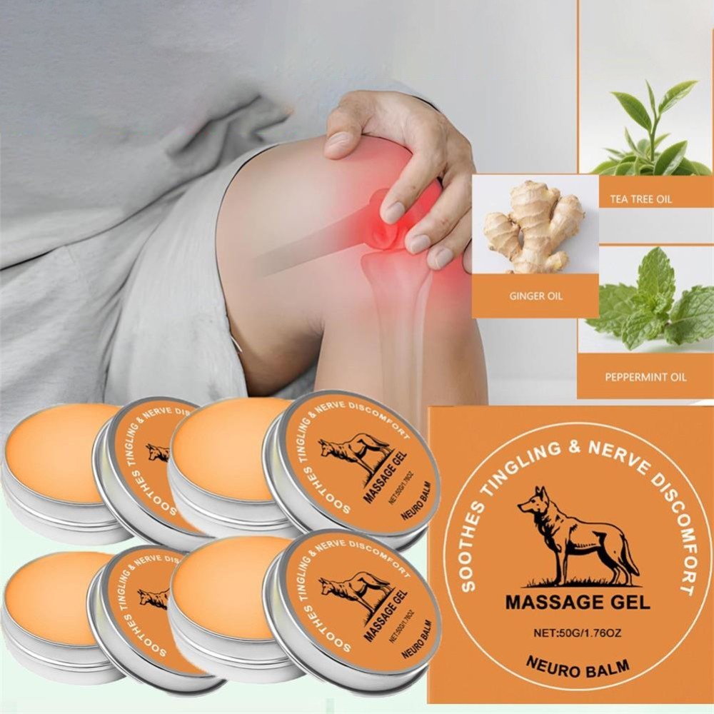 1-5X Therawolf Neuro Balm, Nerve Relief Balm for Neuropathy, Natural Joint Care
