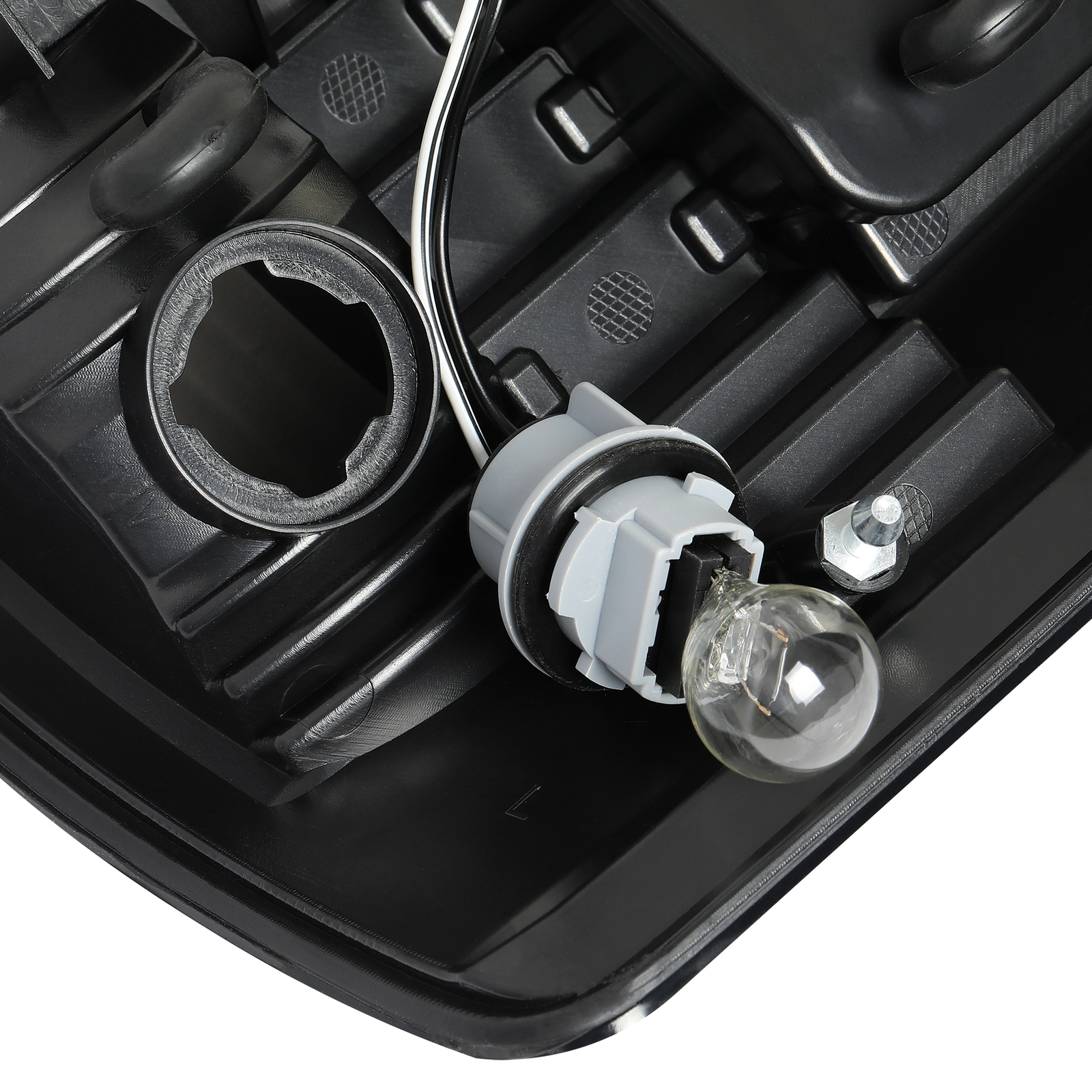 Tail Lights LED Lamps For 02-06 Dodge Ram 1500 2003-2006 2500 3500-Black Smoke