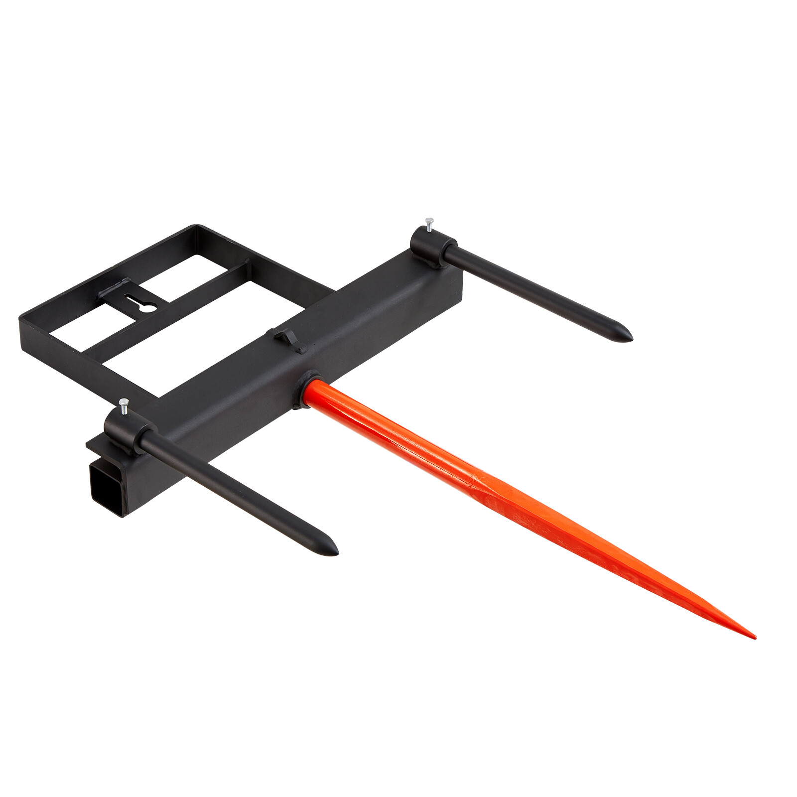 VEVOR 39" Hay Spear Bale Spear Skid Steer Loader Tractor Bucket Attachment