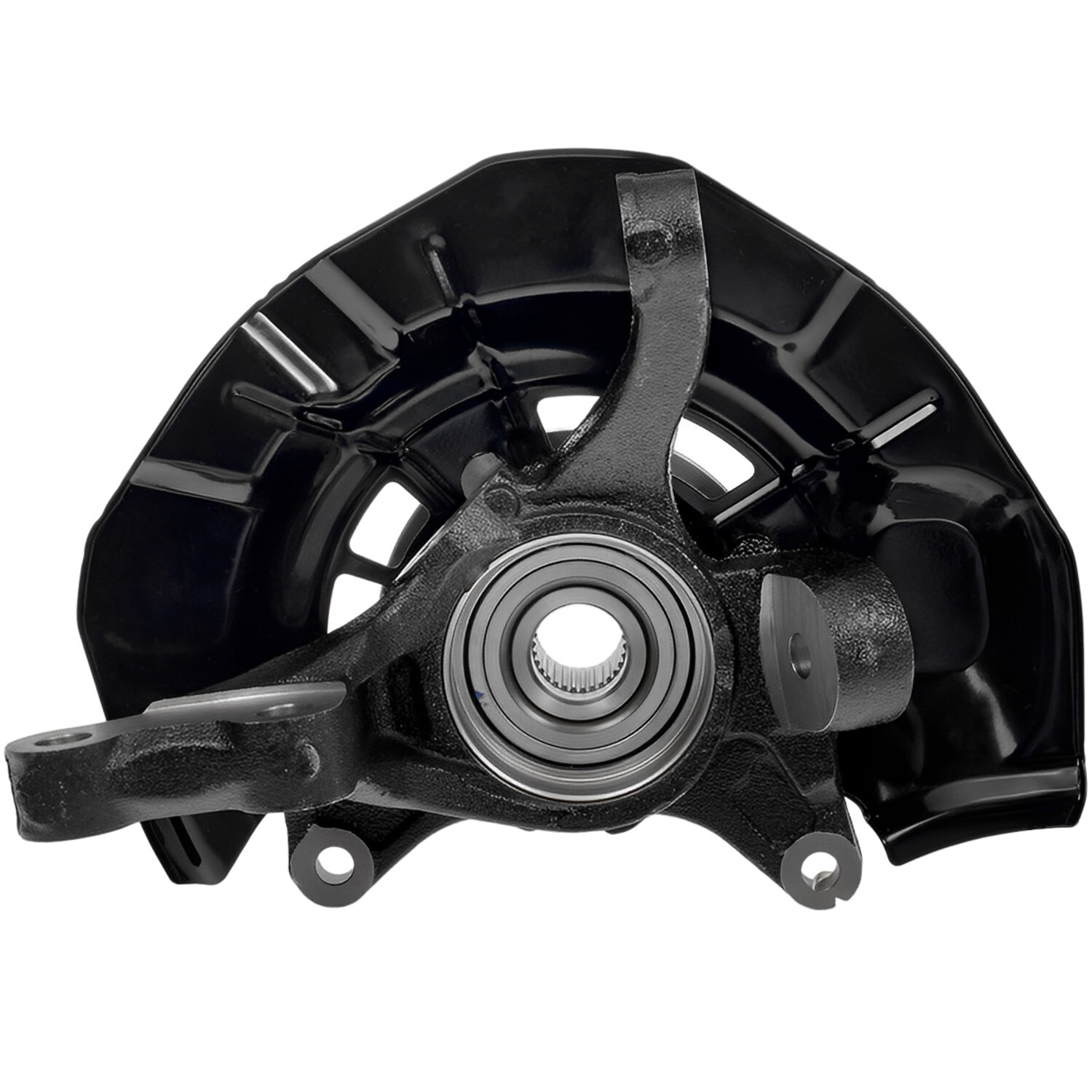 Front Right Steering Knuckle & Wheel Hub Bearing for Lexus ES350 Toyota Camry