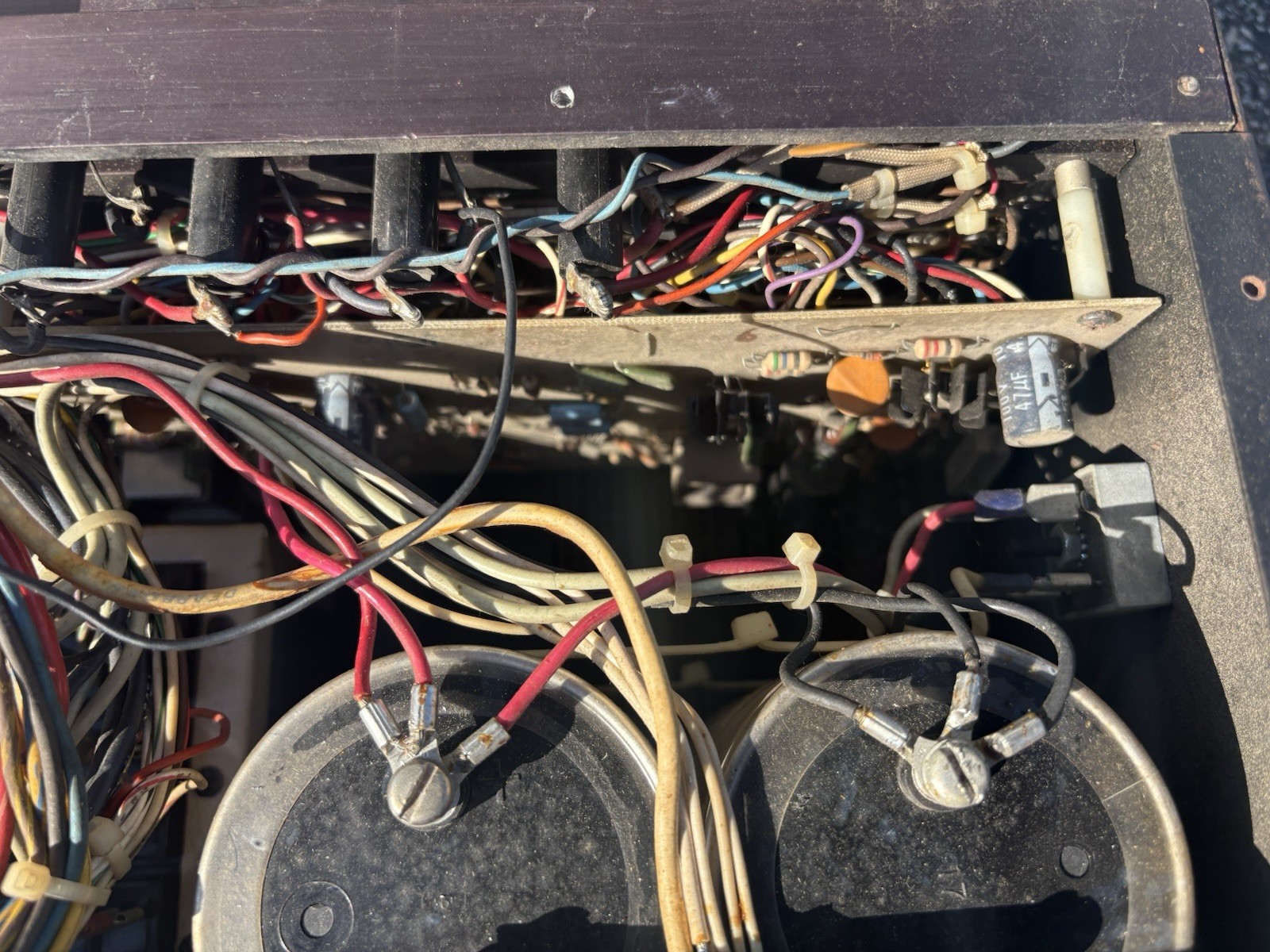 Phase Linear Model 500 Series Two Amplifier - As Is - For Restoration