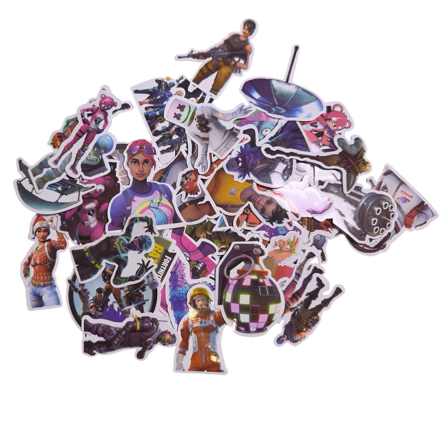 50 Video Game Fortnite Craft Laptop Phone Wall Vinyl Decal Stickers