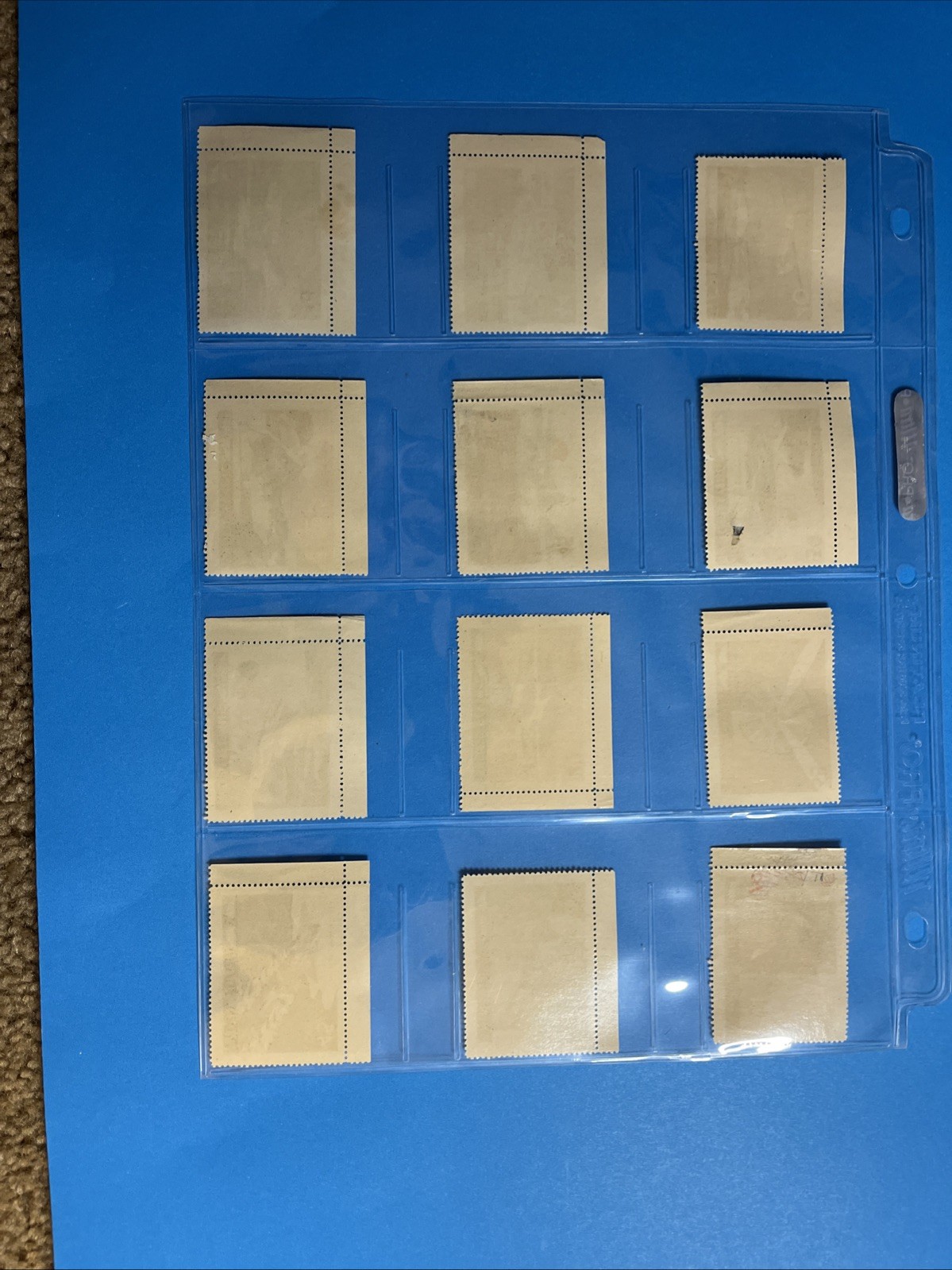 1940 Tydol Flying A Stamp Album of American Aviation + 48 Stamps Nm/mint