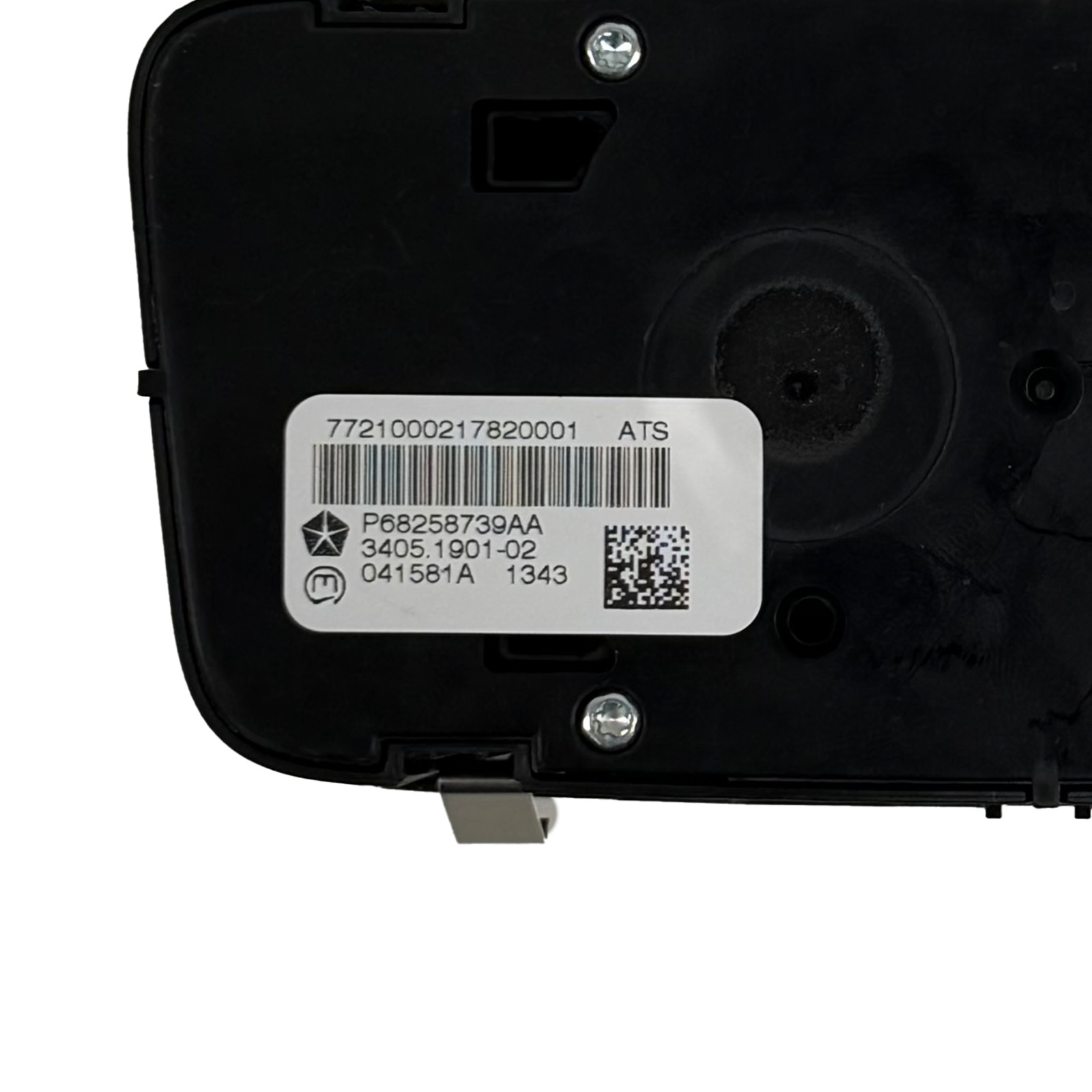 NEW OEM 2014-2022 Jeep Grand Cherokee Transfer Case Switch 68258739AA