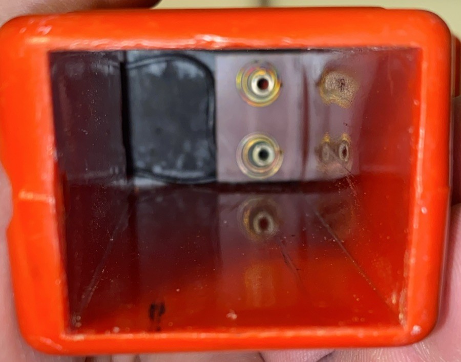 FEDERAL SIGNAL VOICE GUN MEGAPHONE BULLHORN A12S VINTAGE HEAVY DUTY