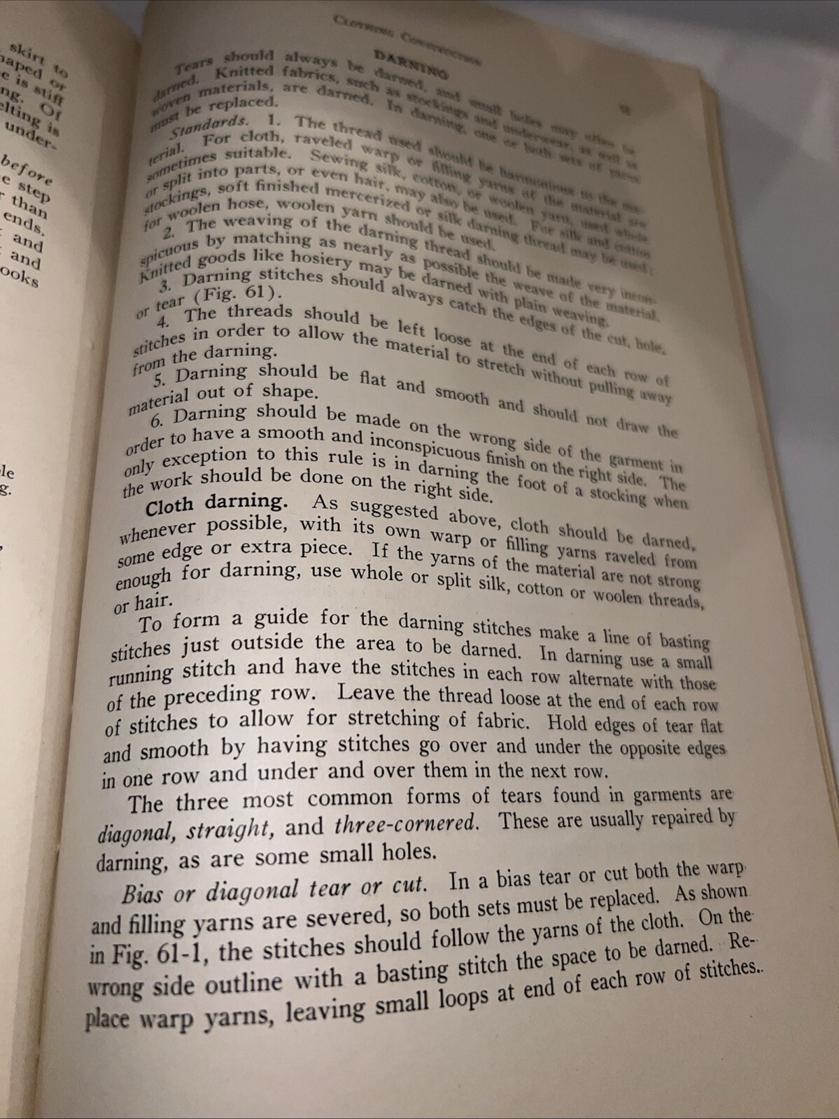 Clothing Construction Mary C. Whitlock 1933 Vintage Sewing Dressmaking Pattern