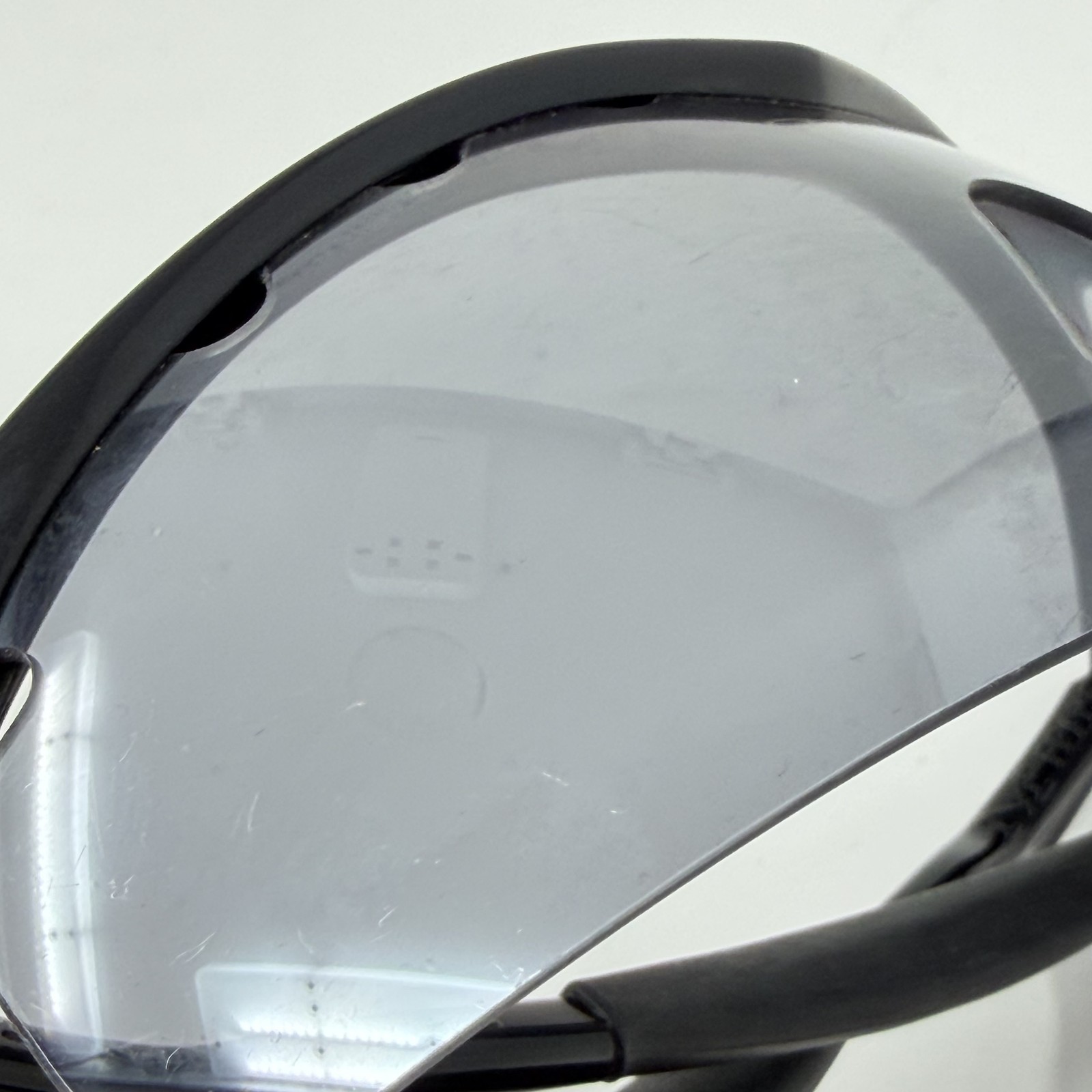 Oakley M Frame Sunglasses Black Frame Gray Lens Sport Eyewear Made in USA