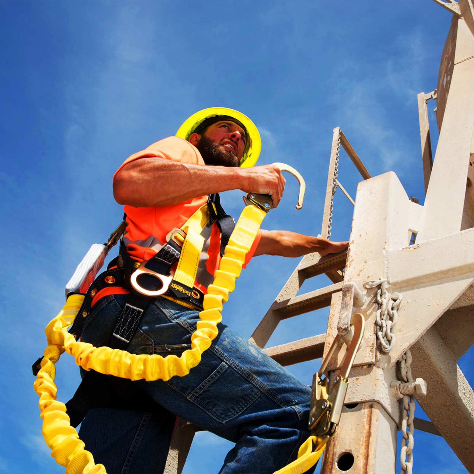 PYTHON 6' Safety Lanyard | 1 PACK