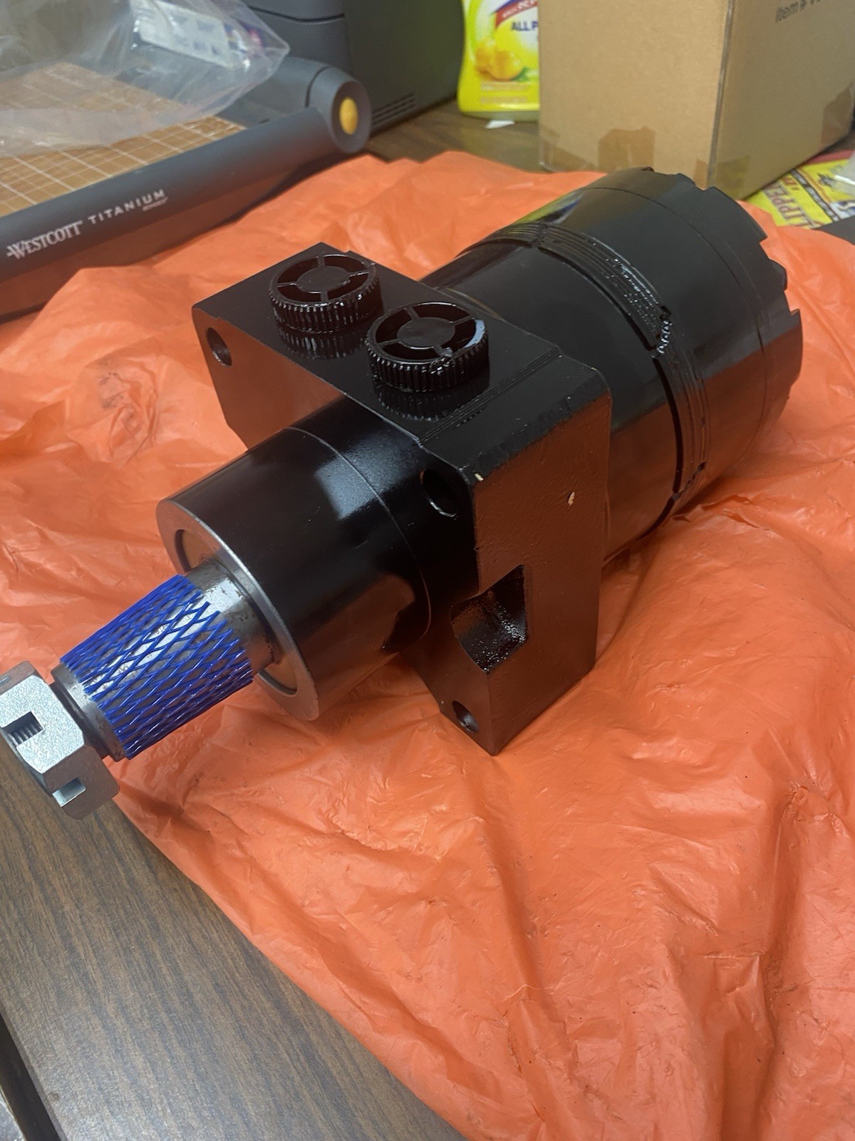 Bmer-350-8p Hydraulic Drive Motor For Mx Model Excavator