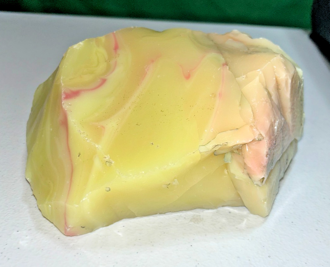 Vintage Uranium Glass Slag Cullet Awesome Glow 6 lbs 10 oz