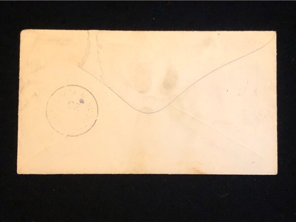 CANADA ON ST. CATHERINE COVER 6¢ SMALL QUEEN TO LANSINGBURGH NY