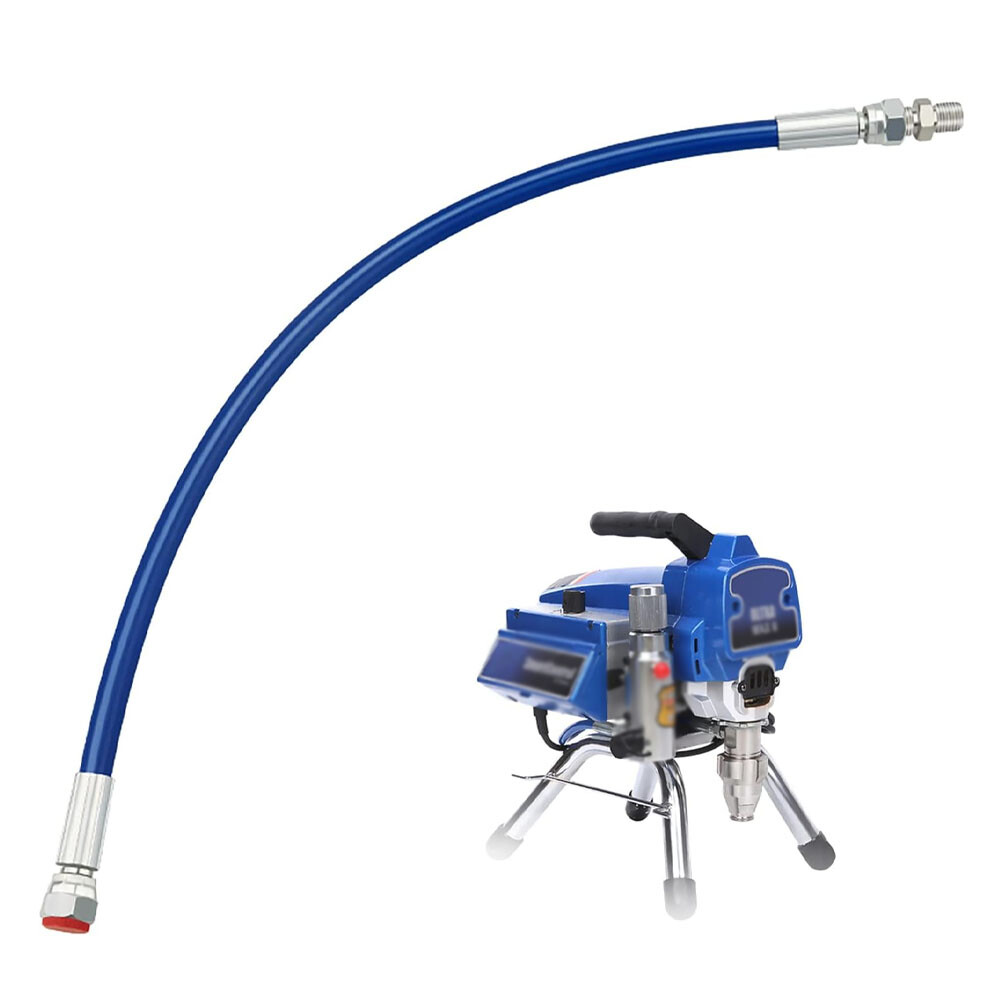 1/2/4 set 50cm Whip Hose Pipe for Airless Paint Sprayers Graco 390/395 / 490/495