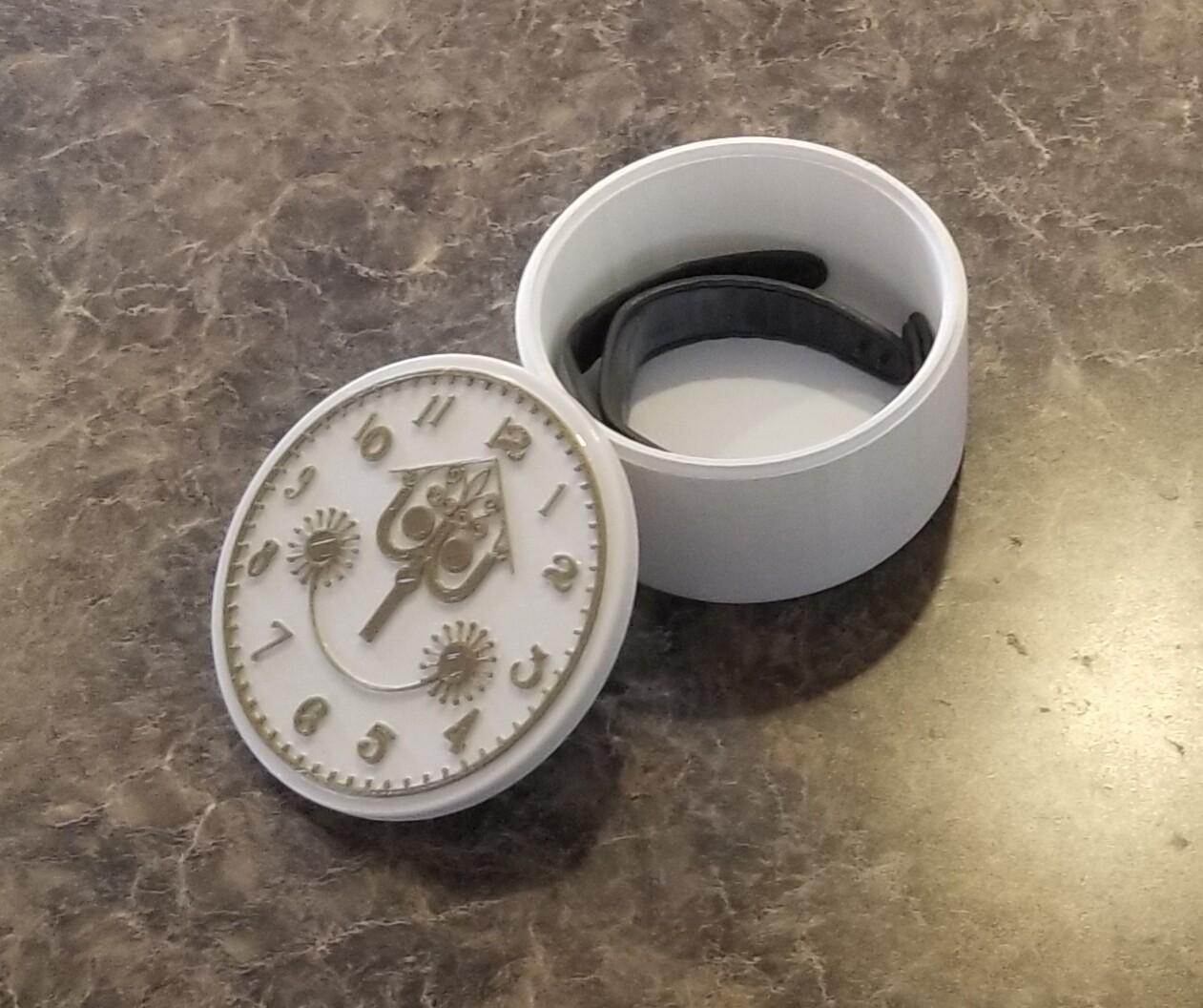 It's a Small World Clock Face Inspired Jewelry or Magic Band Box - Size A