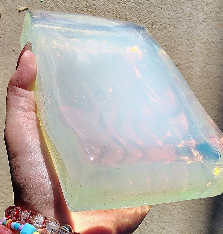 Opalite THIS LARGE Block Rough Flint Knapping 3.3#
