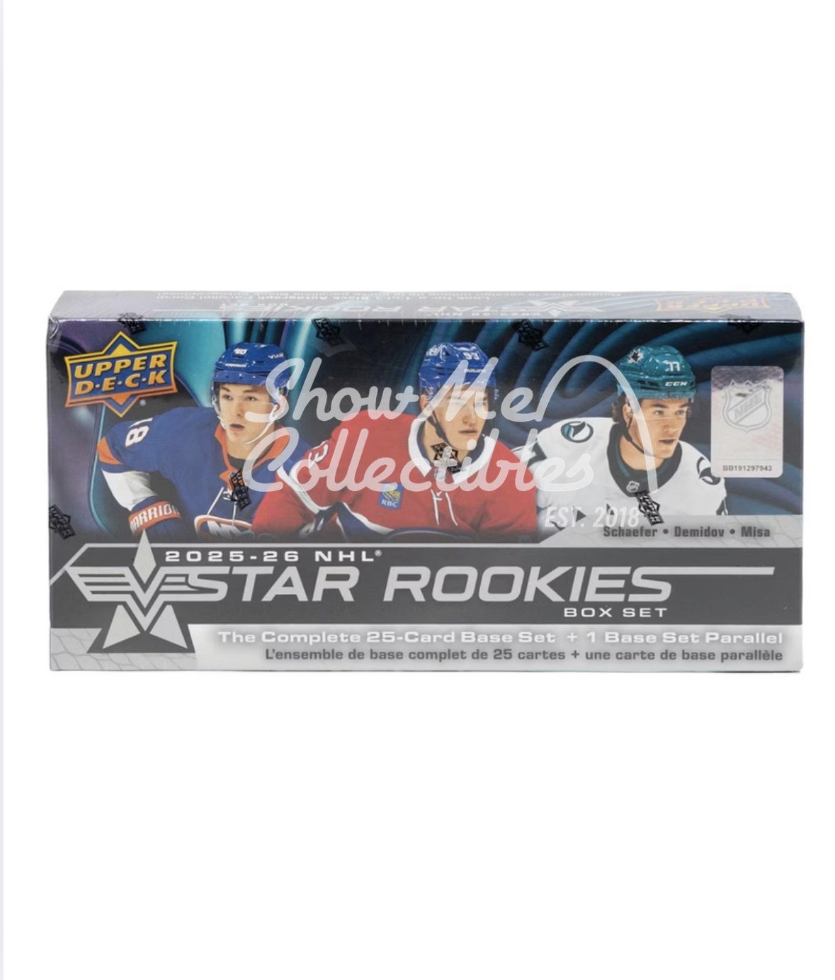 2025-26 Upper Deck NHL Star Rookies Box Set - FREE SHIP