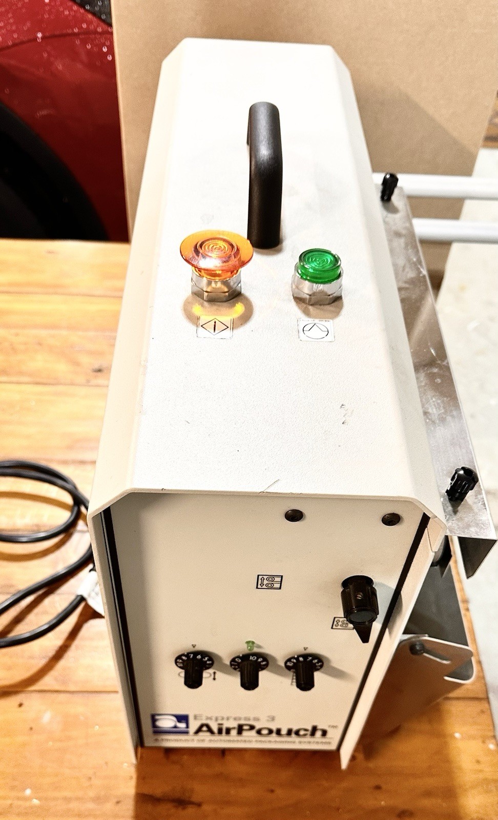 Autobag Automated AirPouch Express 3 Tabletop Air Pillow Machine