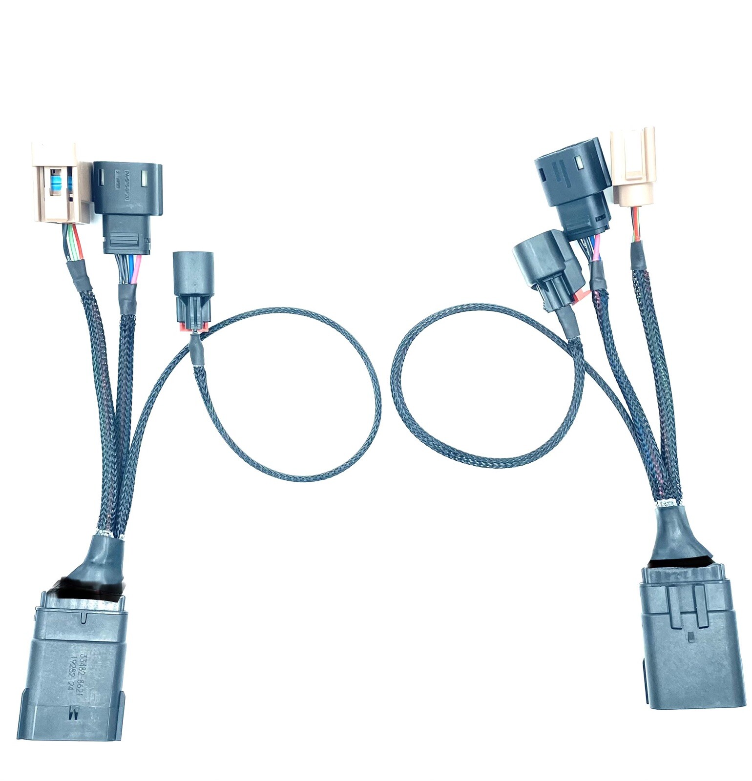 2015 2016 2017 FORD F150 Headlight Conversion Adapter OEM LED To Any HALOGEN