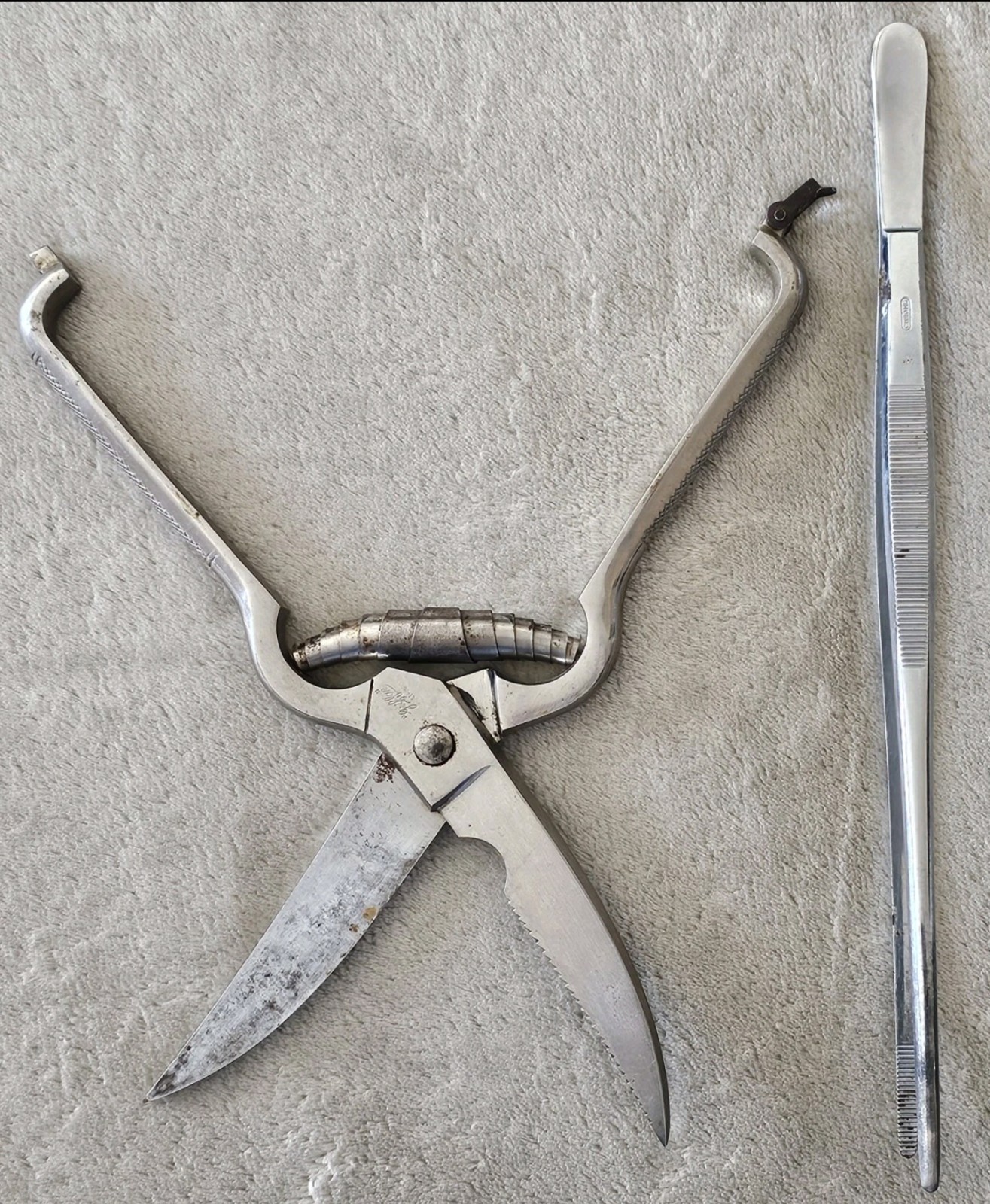 Antique 24 Piece Medical Surgical Tool Set ~Collection of Different Brands/Tools