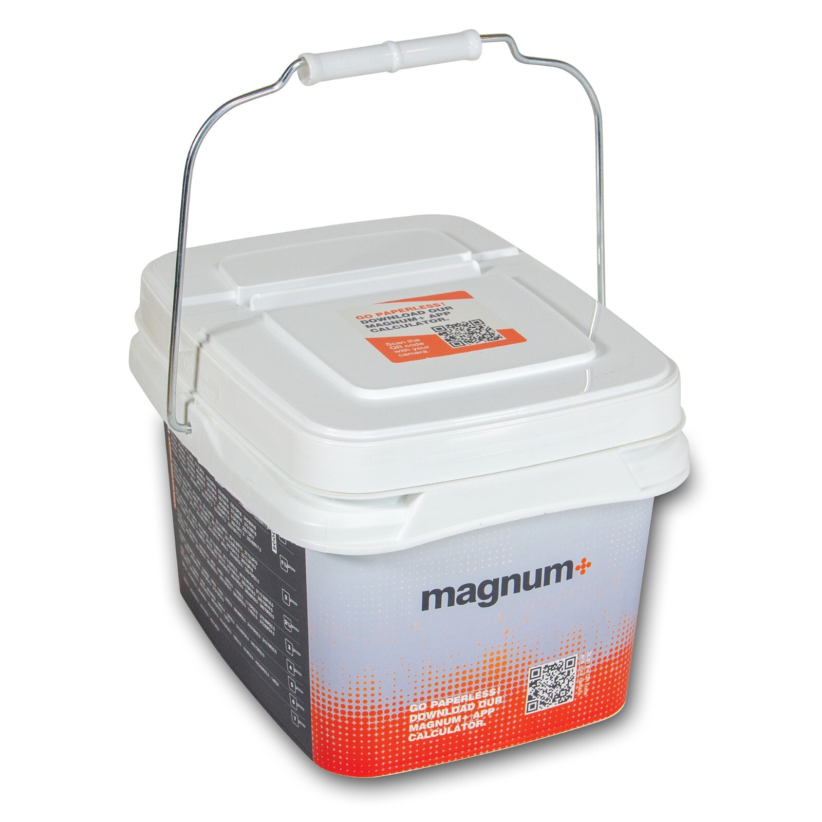 Magnum+ Tire Balancing Beads Bulk Tub 17.6 lb. with Scoop, TPMS Compatible