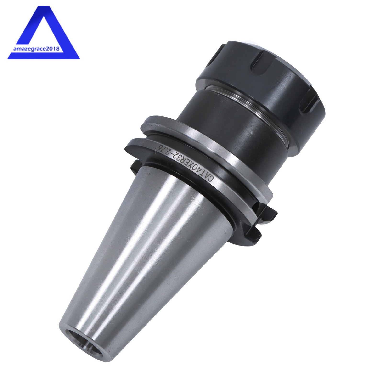 16Pcs CAT40-ER32 Collet Chuck 2.76" 70mm Length Tool Holder Set