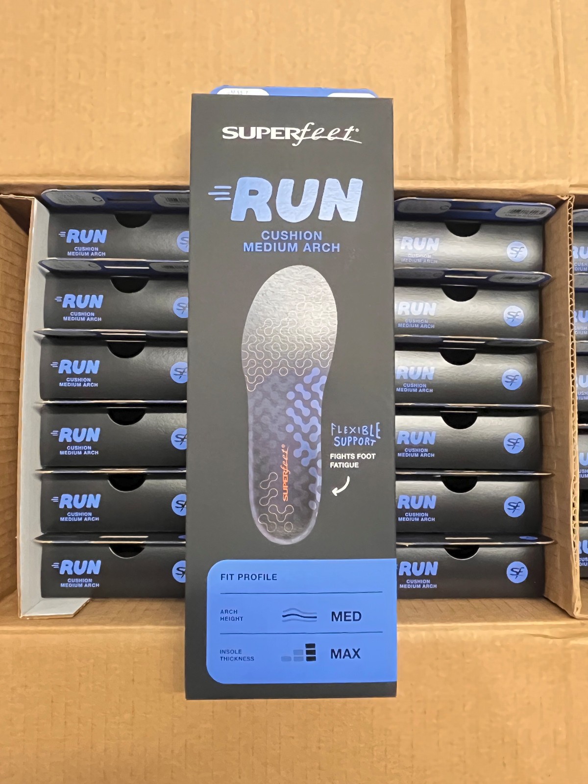Superfeet RUN SHOE Insoles inserts Various SIZES