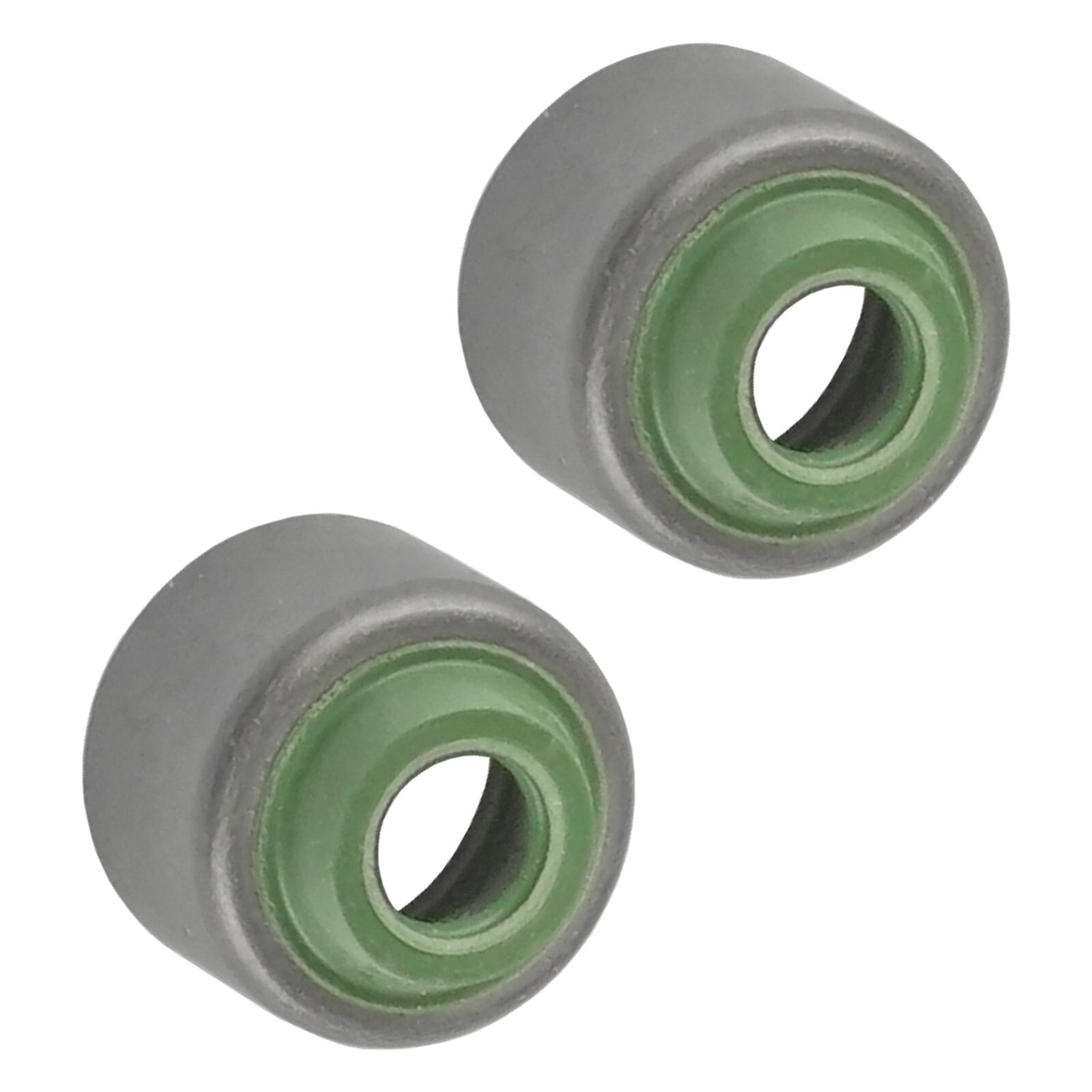 2x Valve Stem Seal for Yamaha TTR50E 2006-2009 2012-2022
