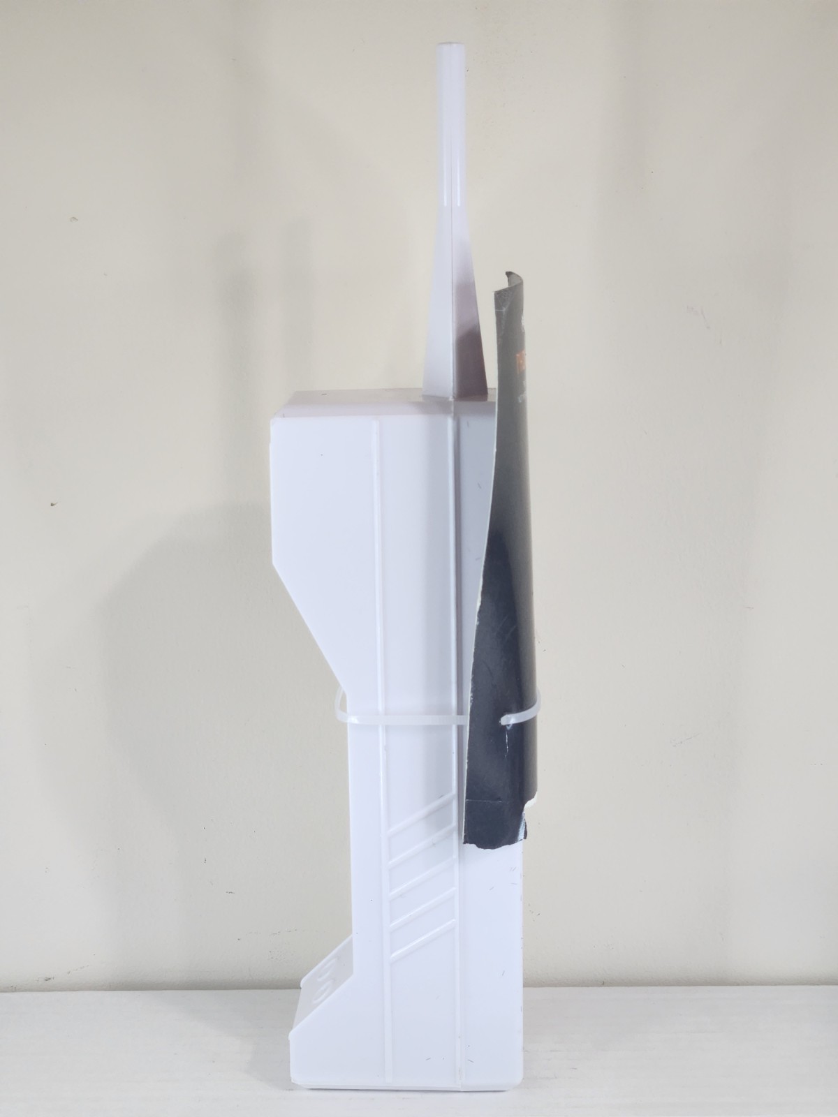 White Brick Phone Cosplay Scream Movie Prop - Casey Becker's Cordless Phone