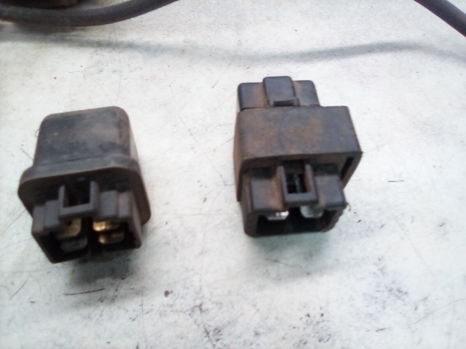 1986 Suzuki LT-F 230 Quadrunner Electric Starter Cable Solenoid Relay Fuse