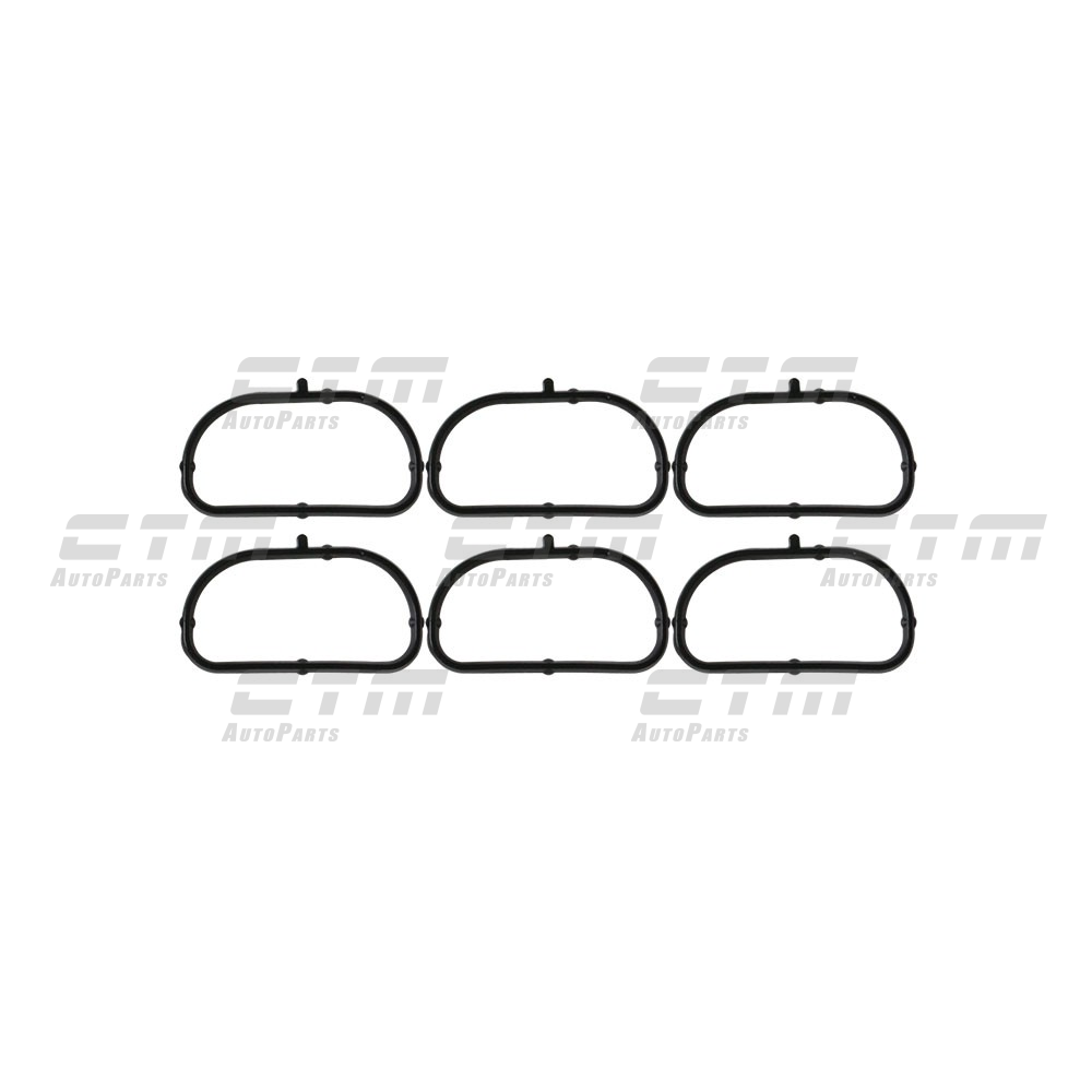 Intake Manifold Gasket For 01-11 Chrysler 3.3L-3.8L V6 OHV 12v