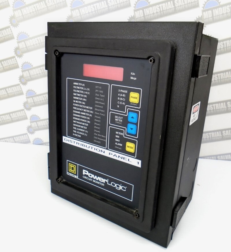 SQUARE-D PowerLogic Circuit Monitor 3020 CM-2150 with 3090-VPM-277-C1 - (TESTED)