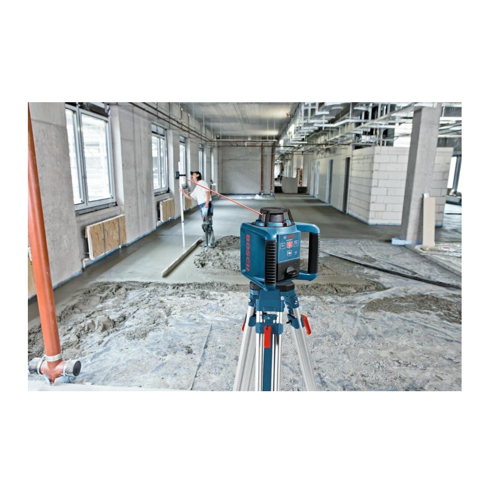 BOSCH BT160RT 63 in. Contractor's Aluminum Tripod