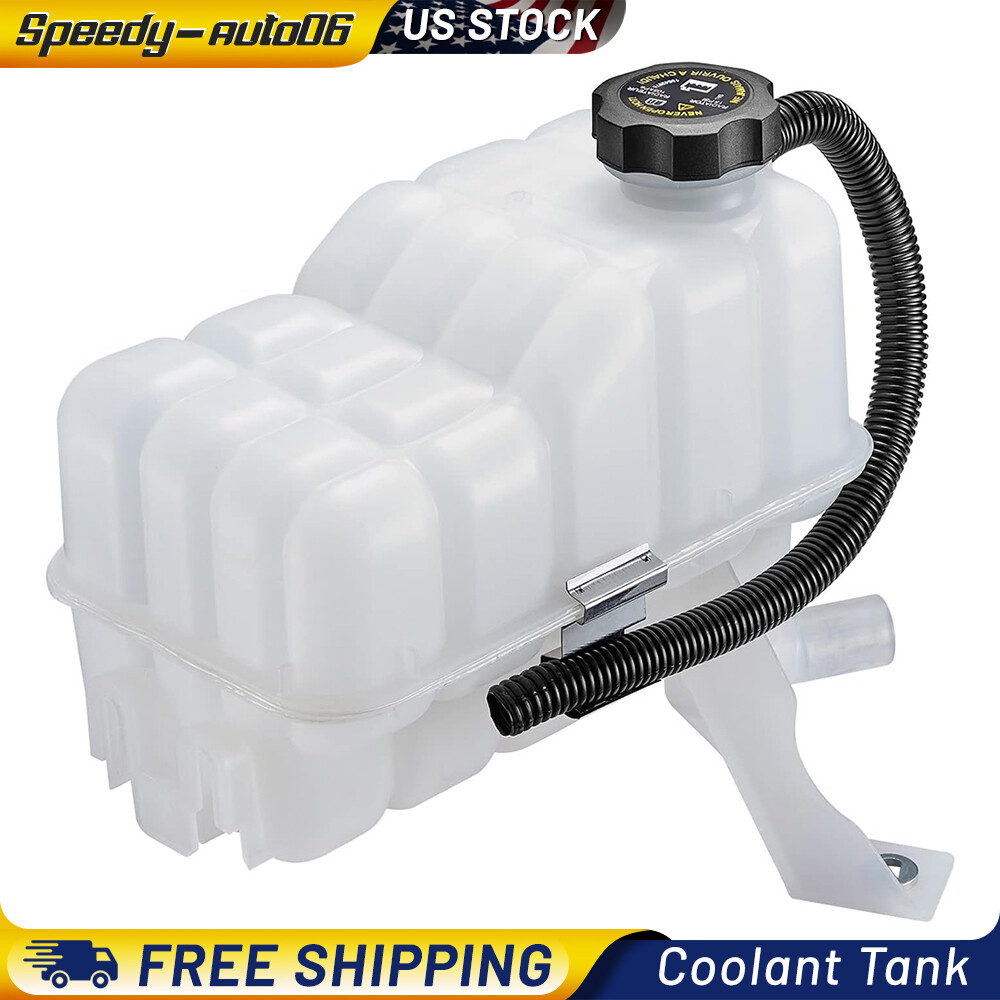 Coolant Reservoir w/Cap For 1999-2006 Chevrolet Silverado 1500 GMC Sierra Yukon