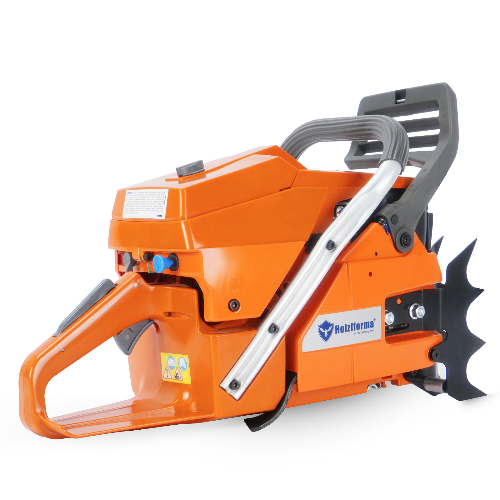 Holzfforma Orange 119cc G3120 Gasoline Power Head Chainsaw Without Bar & Chain