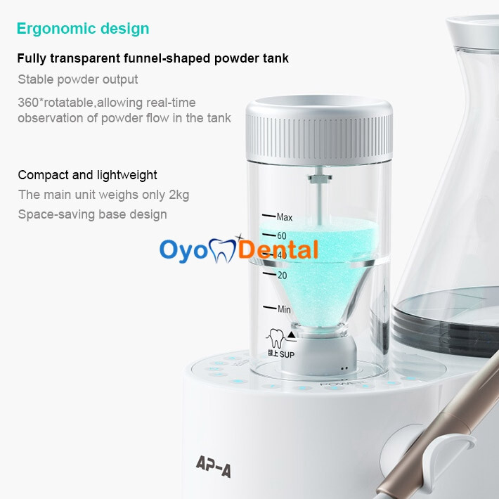 Woodpecker AP-A Dental Air Flow Polisher Polishing (Supragingival & subgingival)