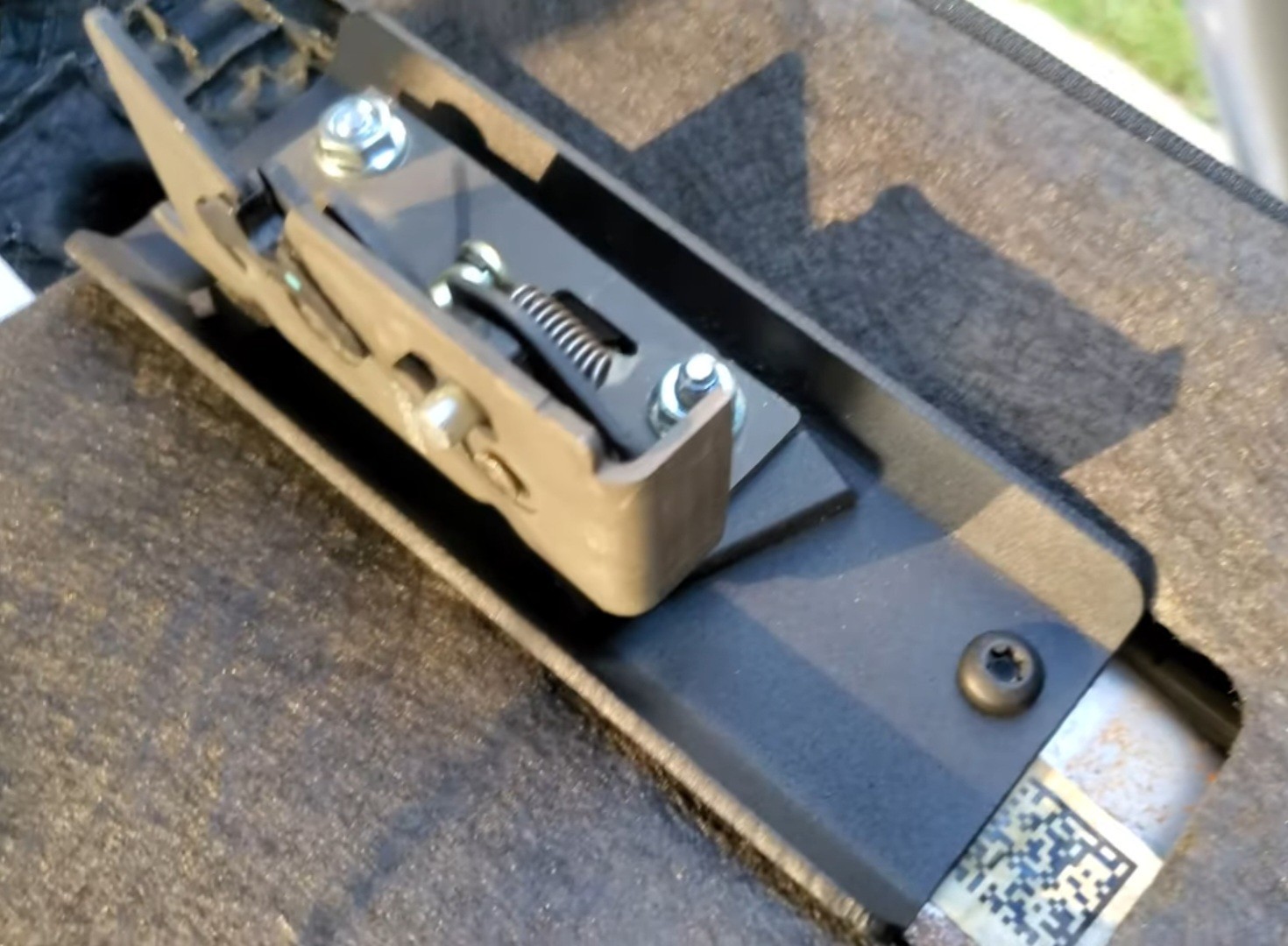 2015-2025 Ford F-150 Rear seat lift kit 2.5" inch additional area raised level