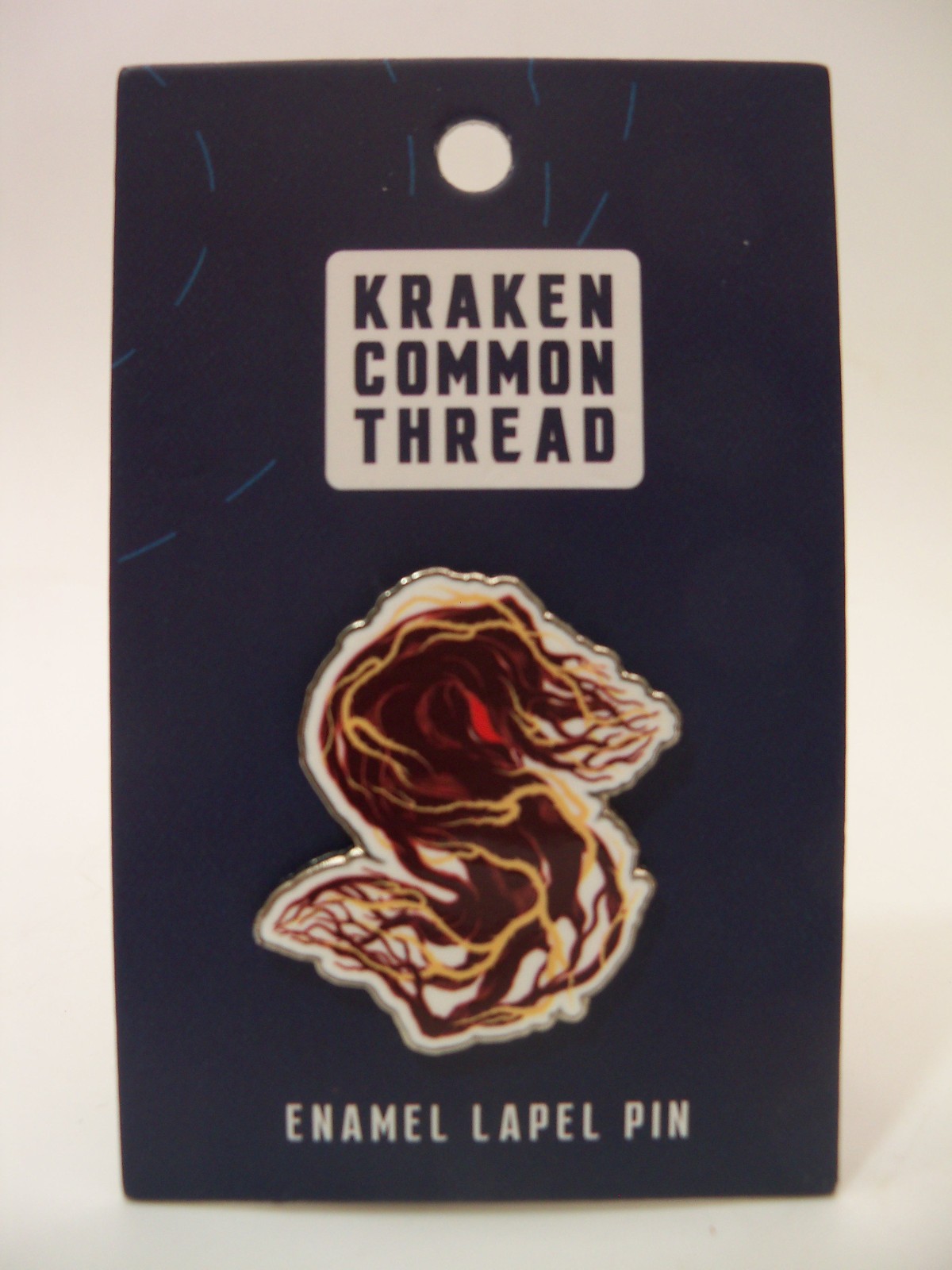 Seattle Kraken NHL Common Thread Themed Night Women in Hockey Enamel Pin 25-26