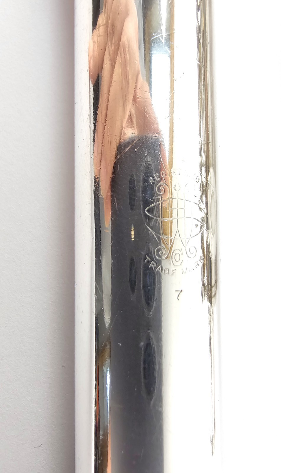 William S. Haynes Flute Boston 1949 Beautiful Tone - Nice Player