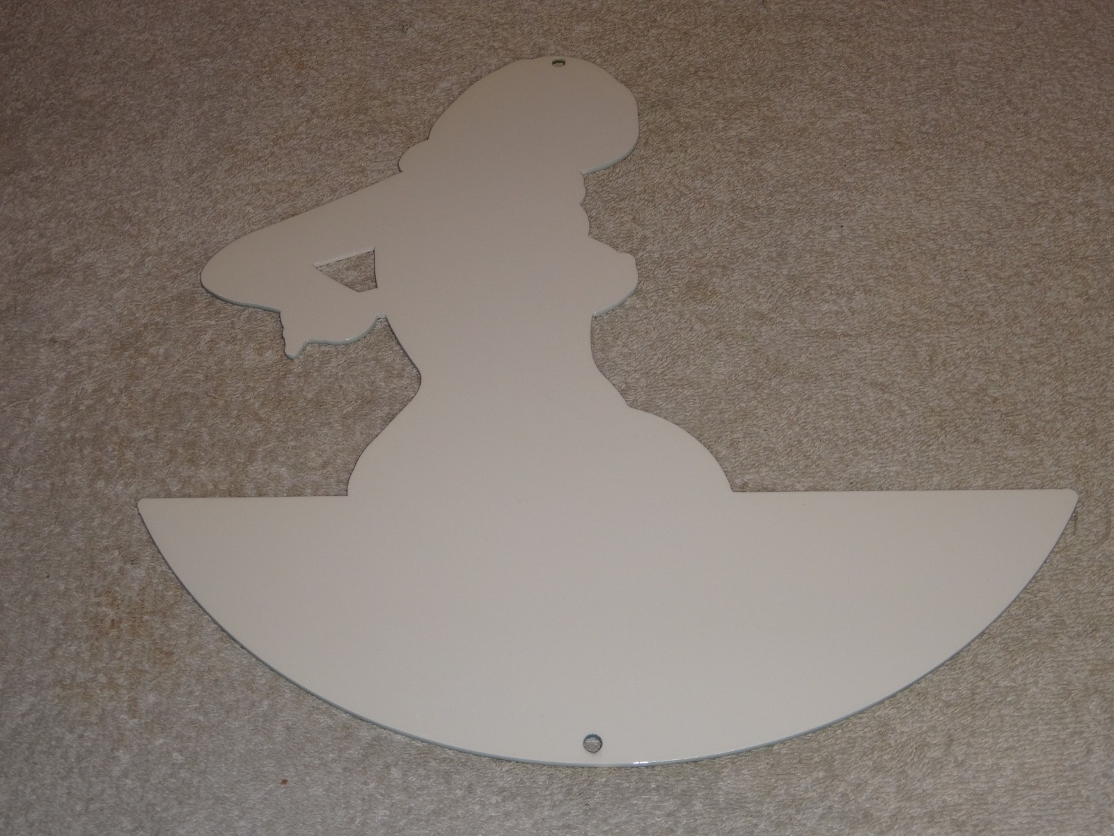 VINTAGE DODGE BROTHERS MOTOR VEHICLE SERVICE GARAGE 👩 WOMAN METAL GASOLINE SIGN