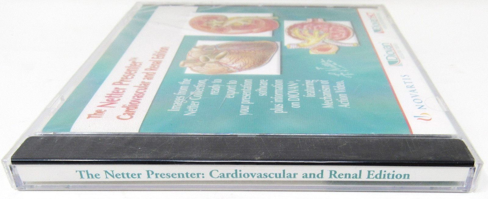 Cardiovascular Renal Edition Netter Medical Education CD-ROM Vintage New Sealed