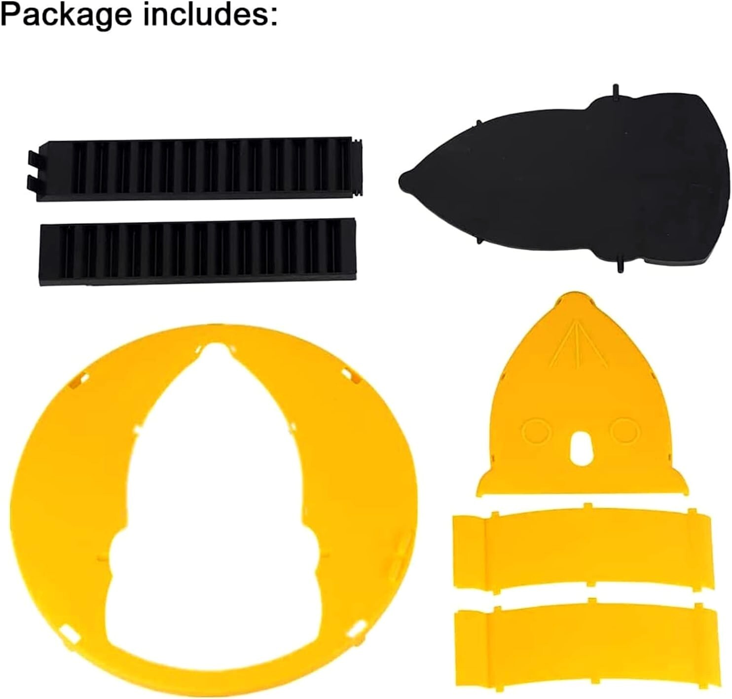 HUMANE Mouse-Rat-Rodent Trap "Flip & Slide" 5 Gallon Bucket Lid Multi Catcher