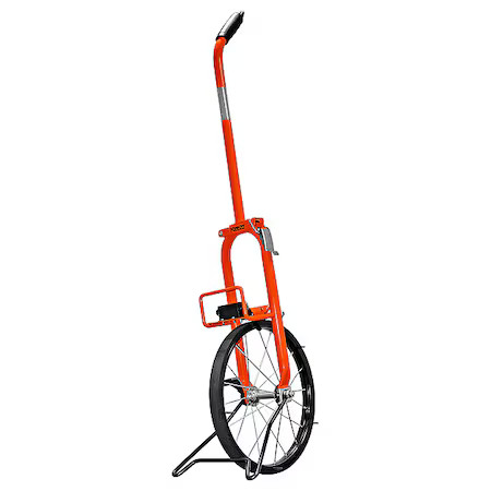 Keson Mp301 Measuring Wheel, Pro, 3 Ft, Spoked, 99, 999Ft