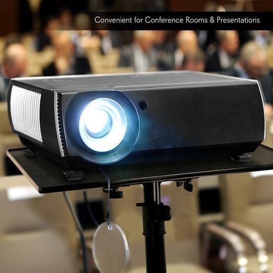 Pyle Engineered ABS Shelf Stand - Quick & Easy Setup PLPTS3