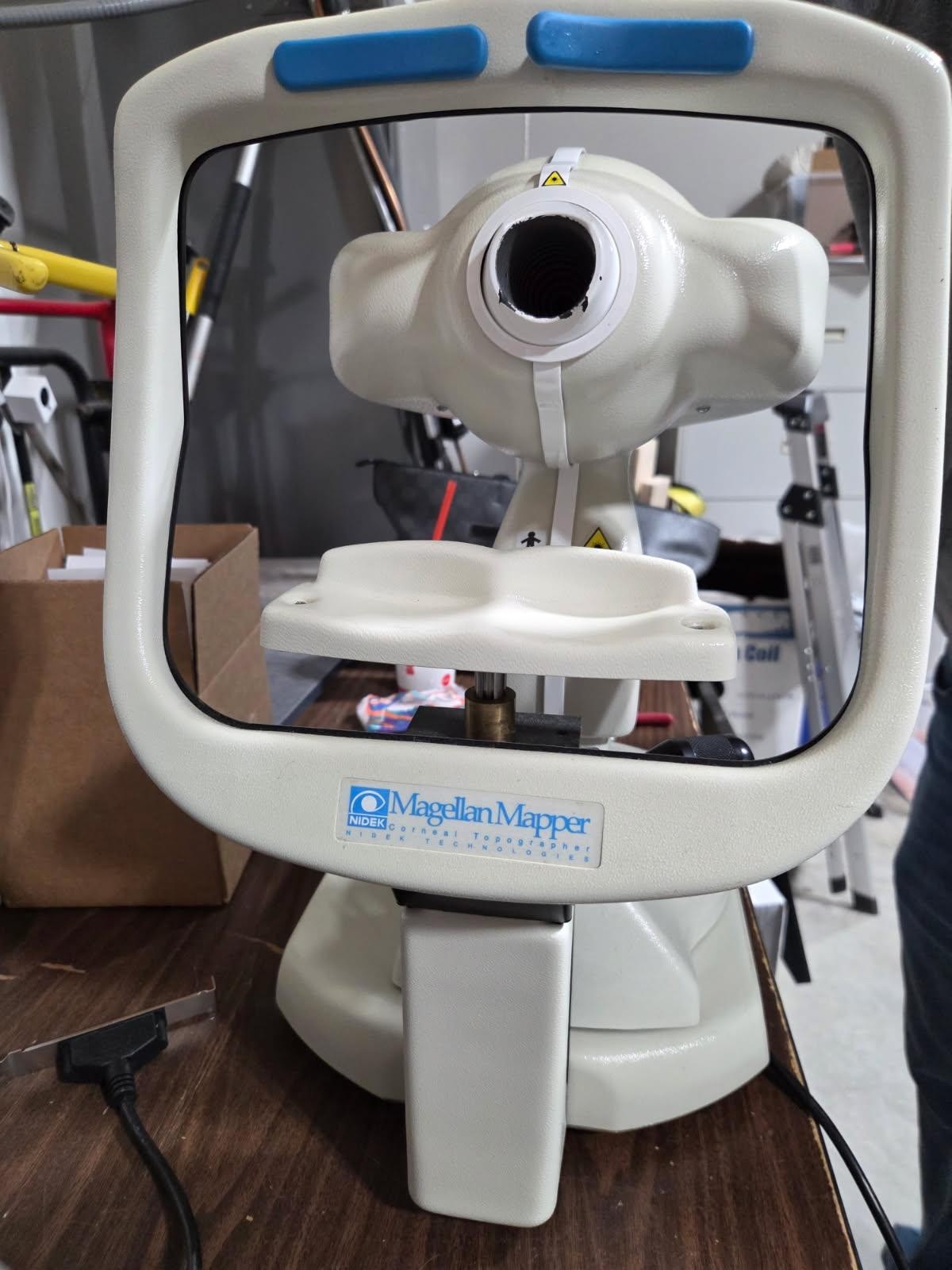 Nidek Magellan Mapper-MM1 Corneal Topographer Untested AS IS