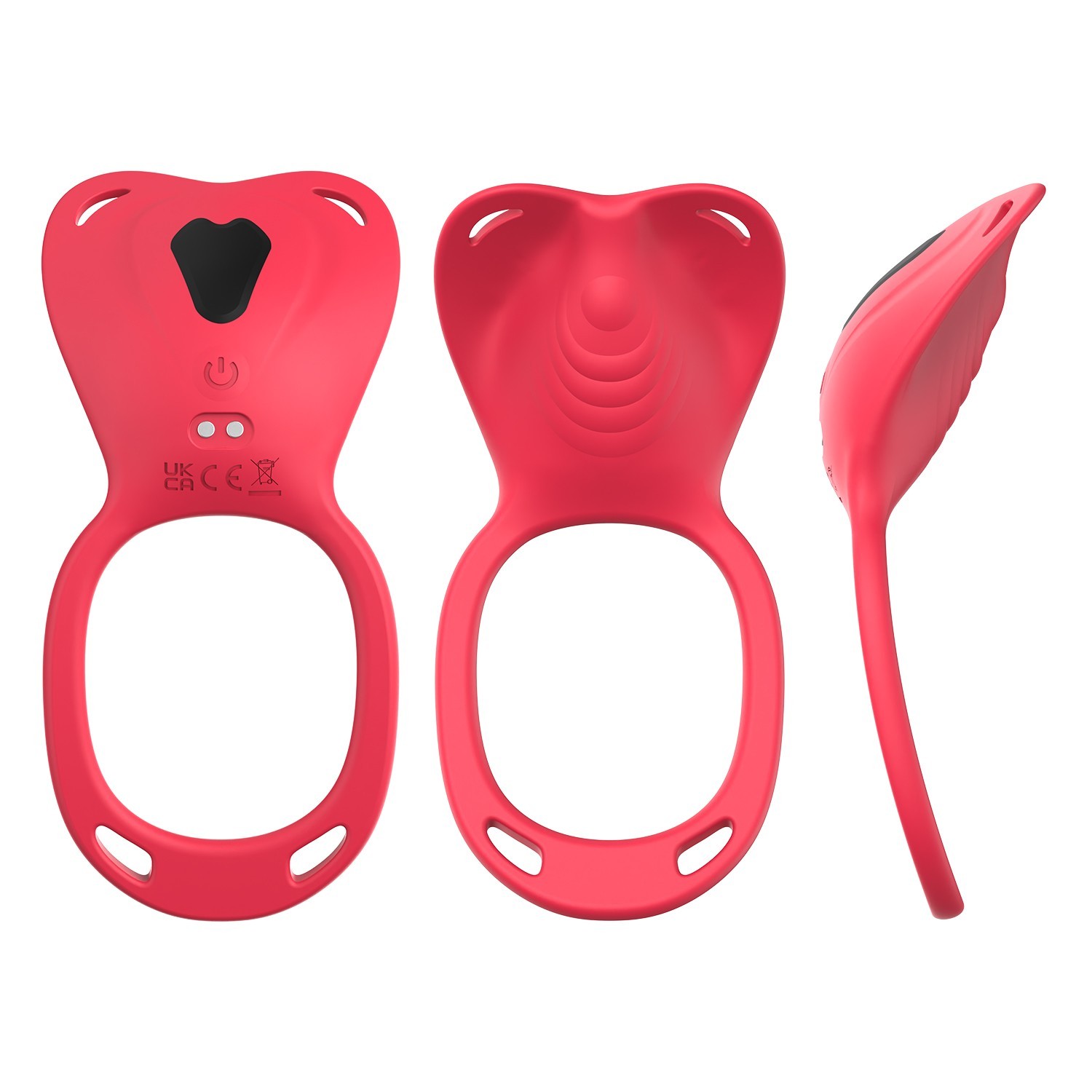 Wearable Panty Vibrator Clitoral G Spot Massager Penis Ring Couple Women Sex Toy