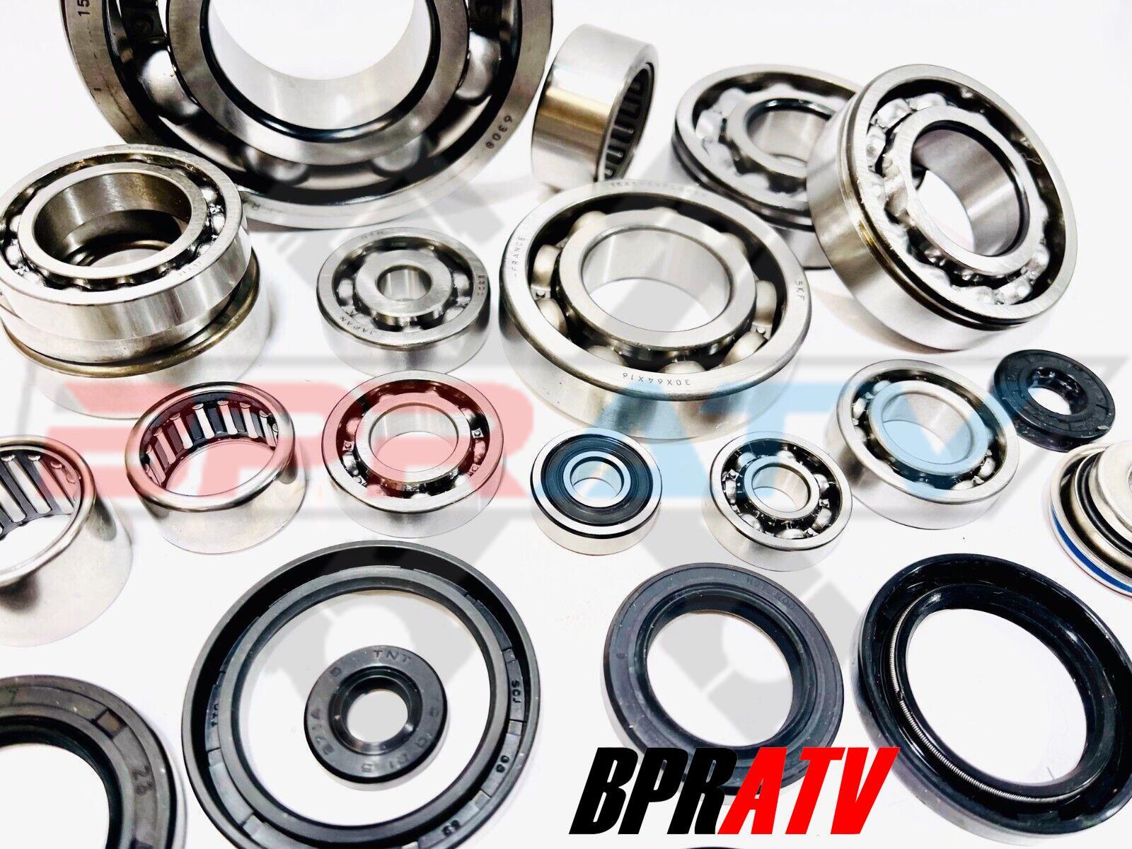 02-08 CRF450R CRF 450R SKF Engine Bearing Complete Bottom End Bearings Seals Kit