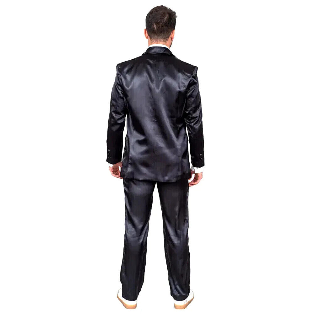 Met Your Mother Barney Legendary Pajama Suit Silk PJs Halloween Cosplay Outfit