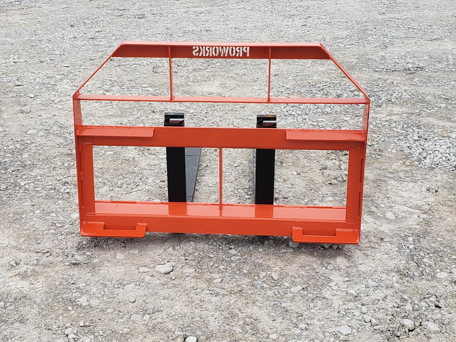 42" 2200 Pound Pallet Forks Fits Kubota Kioti Tractor Quick Attach $199 Shipping