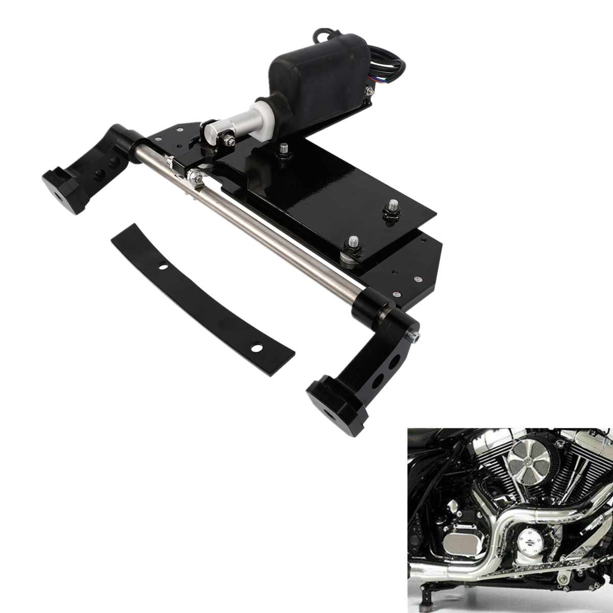 Electric Center Stand Fit Harley Road King Street Electra Glide Bagger 2009-2016