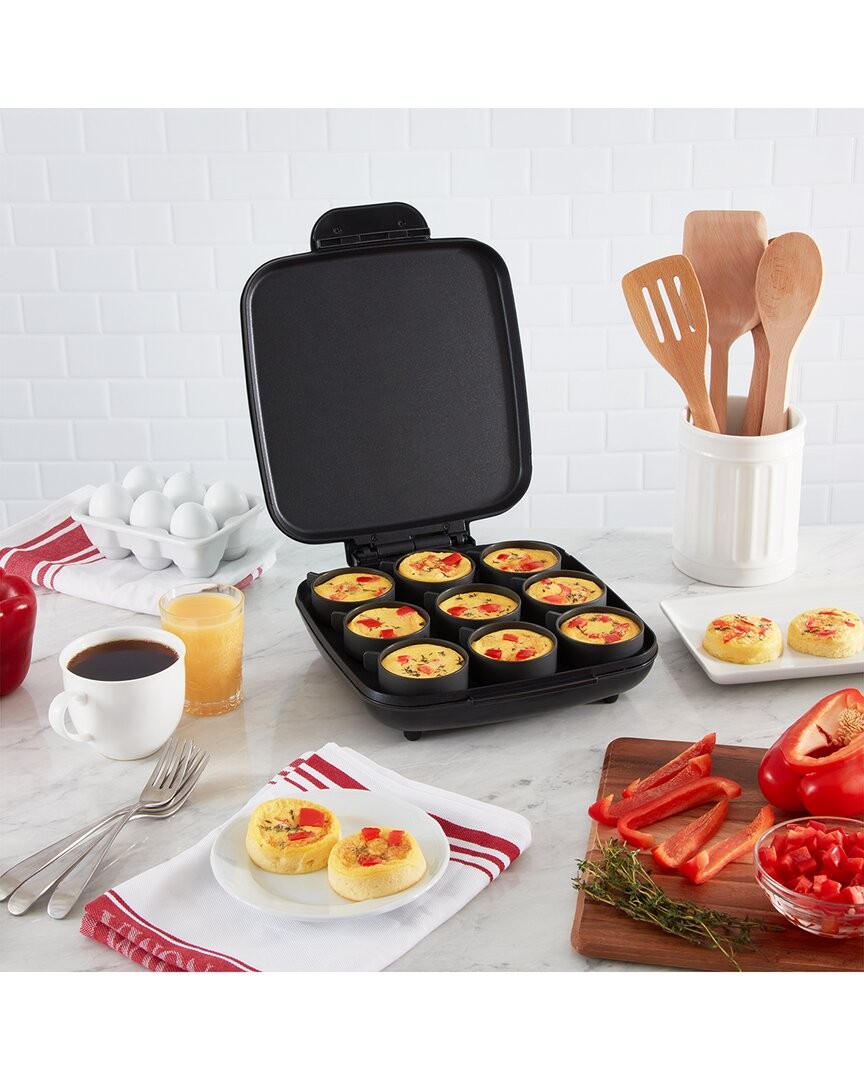 Dash Family Size Egg Bite Maker Black