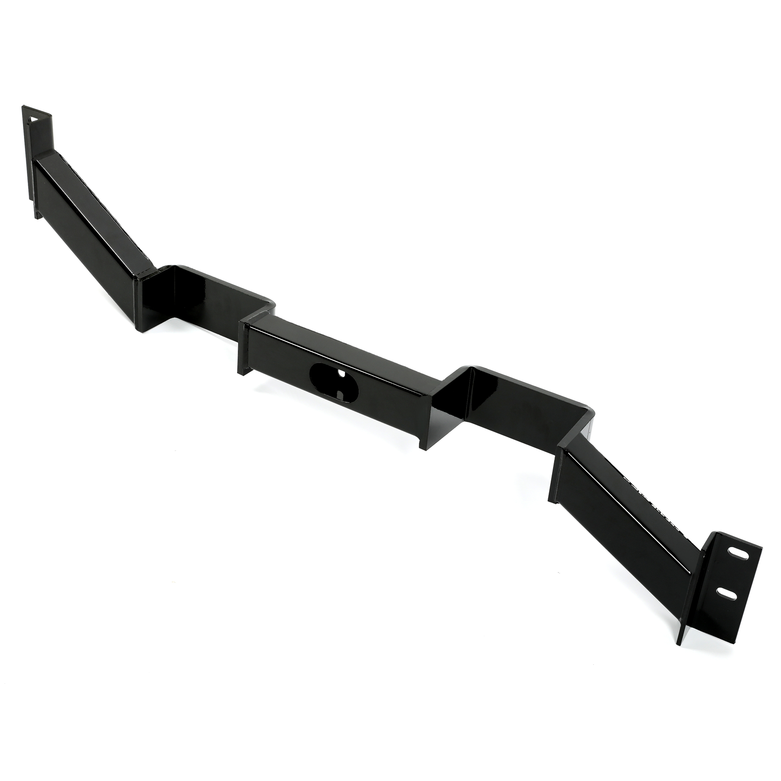 For 78-88 Chevy Monte G-Body GM-2 Black Double-Hump Transmission Crossmember